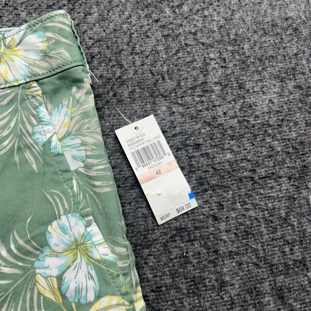 Izod Saltwater Sandbar‎ Printed Shorts Mens 42